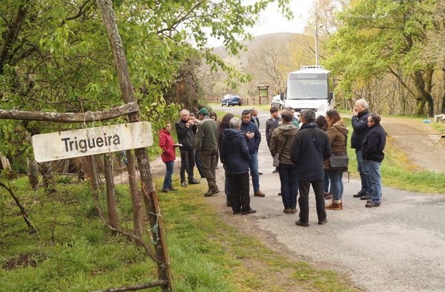 Visita à Galiza