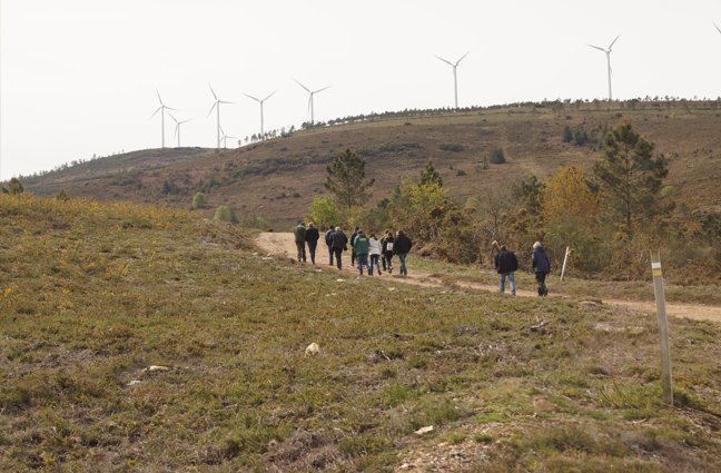 Visita à Galiza