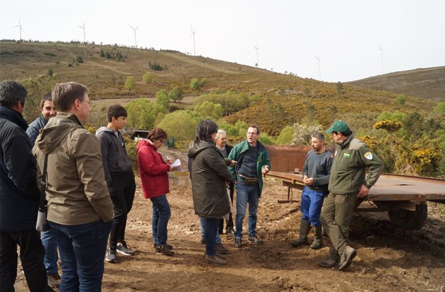Visita à Galiza
